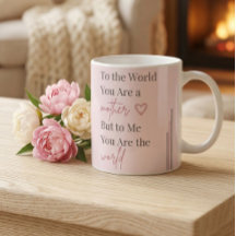 Muttertags-Geschenktasse