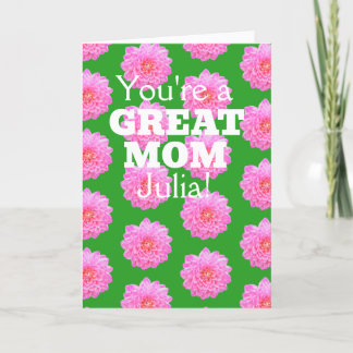 Muttertags-Grußkarte Julia von Jo Images Karte