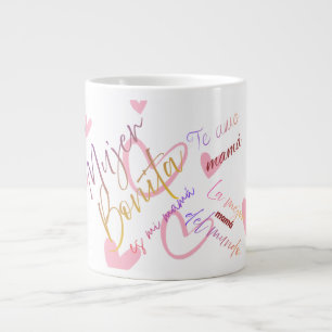 Muttertags-Kaffeetasse Jumbo-Tasse