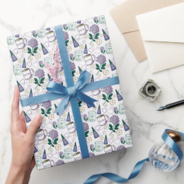 Muttertags-Lavendel Geschenkpapier