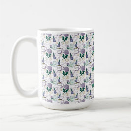 Muttertags-Lavendel Kaffeetasse