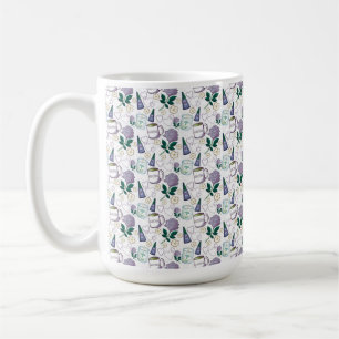 Muttertags-Lavendel Kaffeetasse