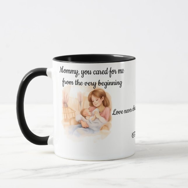 Muttertags-Mpm-Eldercare Tasse (Links)