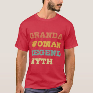 Muttertags-Oma-Geschenk T-Shirt