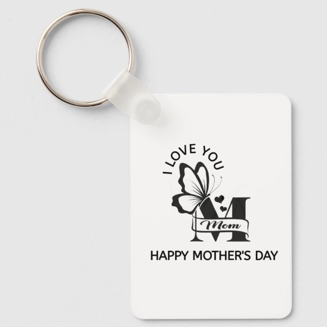 Muttertags-Schlüsselanhänger als Geschenk  Schlüsselanhänger (Vorderseite)