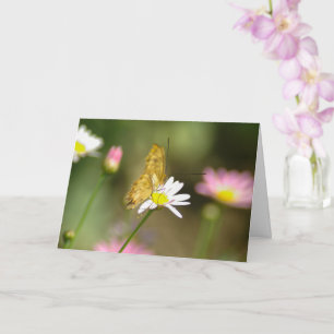 Muttertags-Schmetterling-Blumenstrauß Aller Gelege Karte