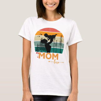 Muttertags-T-Shirt für Frauen T-Shirt
