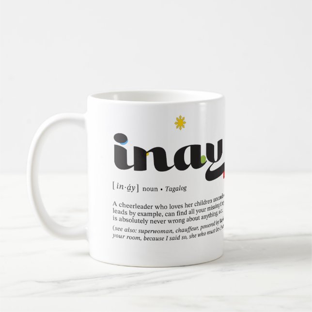 Muttertags-Tasse — Definition von Mama Kaffeetasse (Links)