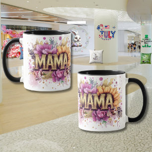 Muttertags-Tasse "Garten der Liebe" Tasse