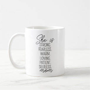 Muttertags-Tasse Sublimationsdesign • Mama Bestät Kaffeetasse