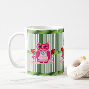 Muttertags-Tassen Eule Kaffeetasse
