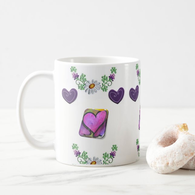 Muttertags-Tassen Kaffeetasse (Mit Donut)