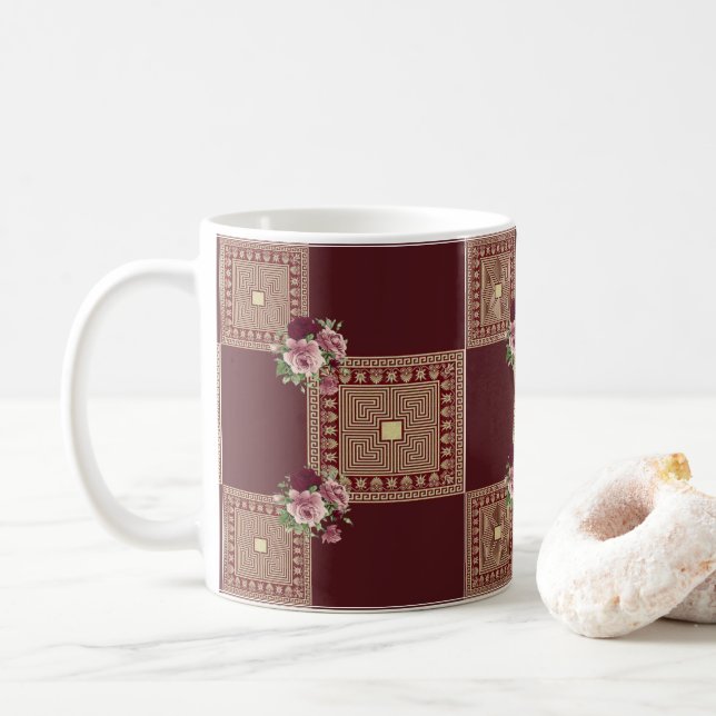 Muttertags-Tassen Kaffeetasse (Mit Donut)