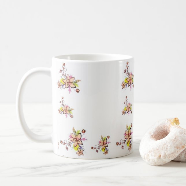 Muttertags-Tassen Kaffeetasse (Mit Donut)