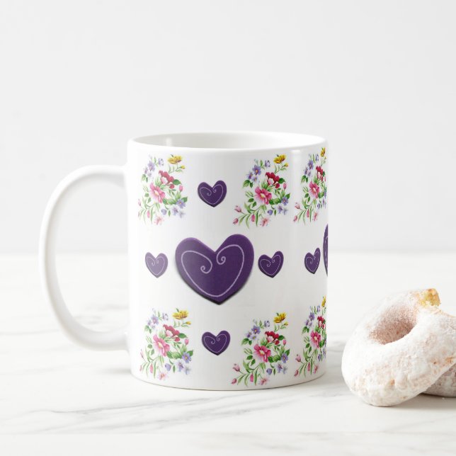 Muttertags-Tassen Kaffeetasse (Mit Donut)