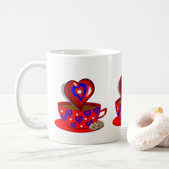 Muttertags-Tassen Kaffeetasse (Mit Donut)