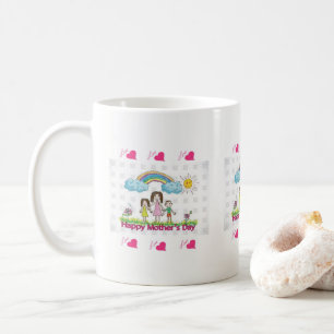 Muttertags-Tassen Kaffeetasse