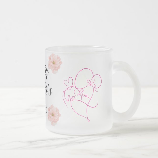 Muttertags-Tassen Mattglastasse (Rechts)