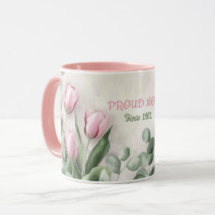 Muttertags-Tassentext "MUTTER" "Seit 1972" Tasse