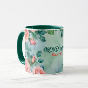 Muttertags-Tassentext "MUTTER" "Seit 1972" Tasse