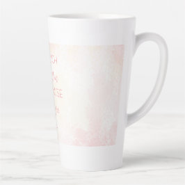 Muttertags-Zitat Latte-Kaffeetasse Milchtasse