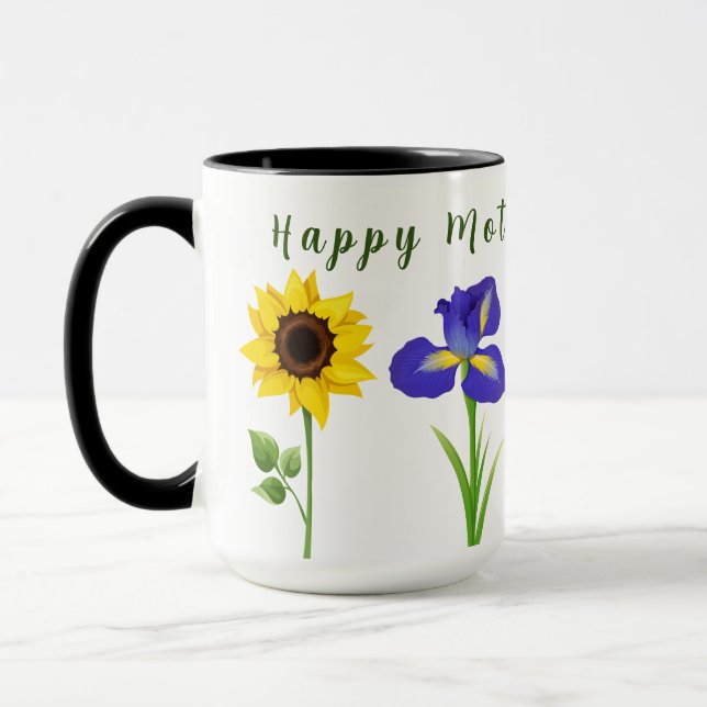Muttertagsausgabe Tasse (Links)