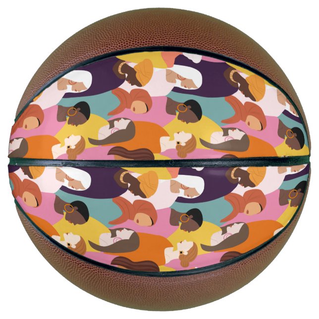 Muttertagsbasketball Basketball (Vorderseite)