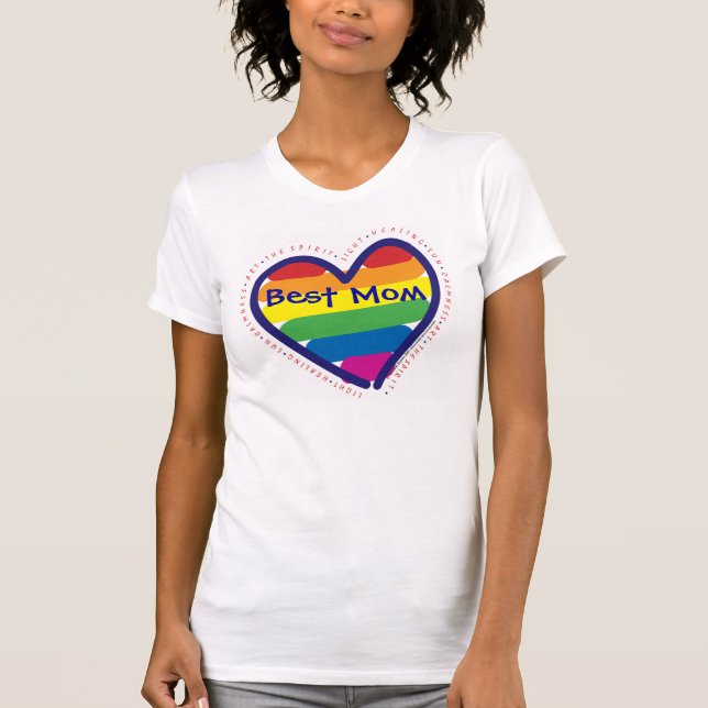 Muttertagsbeste Mama T-Shirt (Vorderseite)