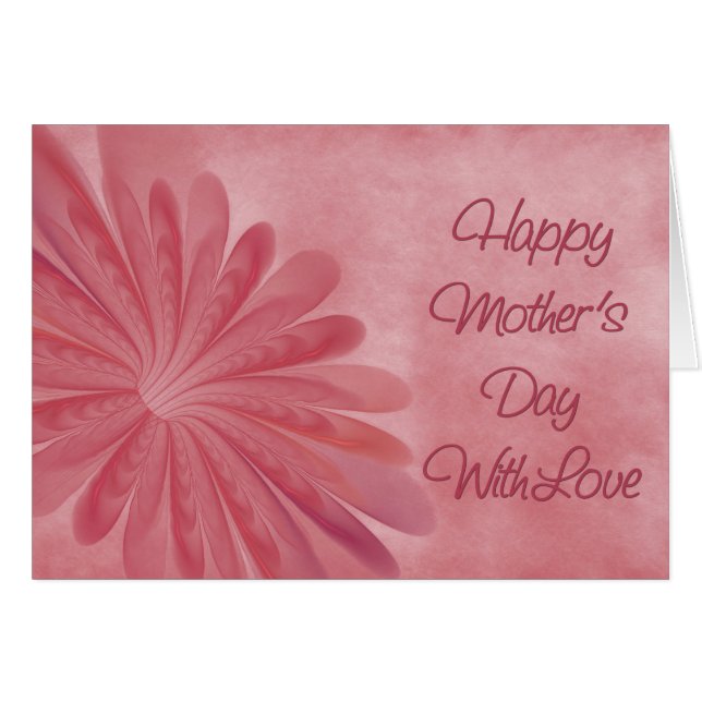 Muttertagsblase (Vorderseite (Horizontal))