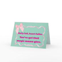 Muttertagsbotschaft an die Junge Mutter anpassen