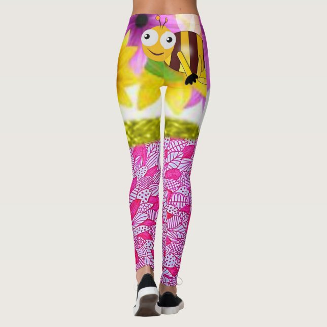 Muttertagsbrötchen-Leggings Leggings (Rückseite)