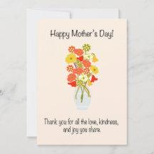 Muttertagsbukett von Blume