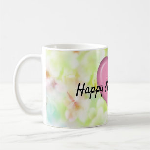 Muttertagsdesign florale Elegante Tasse