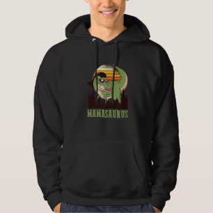 Muttertagsfamilie, die Trex Dinosaur Mamasau passt Hoodie
