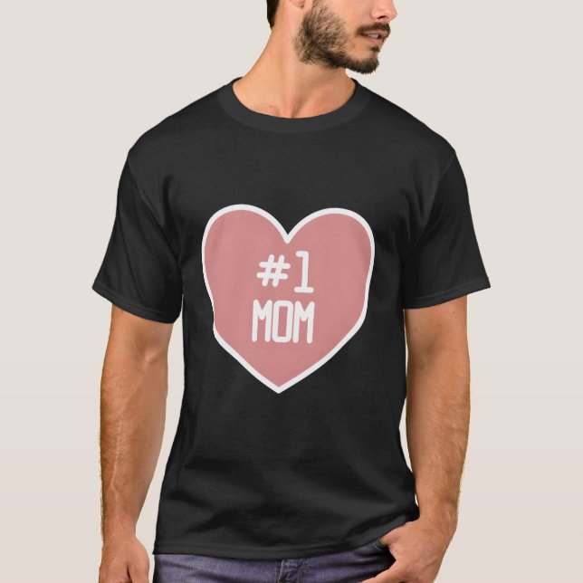 Muttertagsfamilie Muttertagstochter Chil Mama T-Shirt (Vorderseite)
