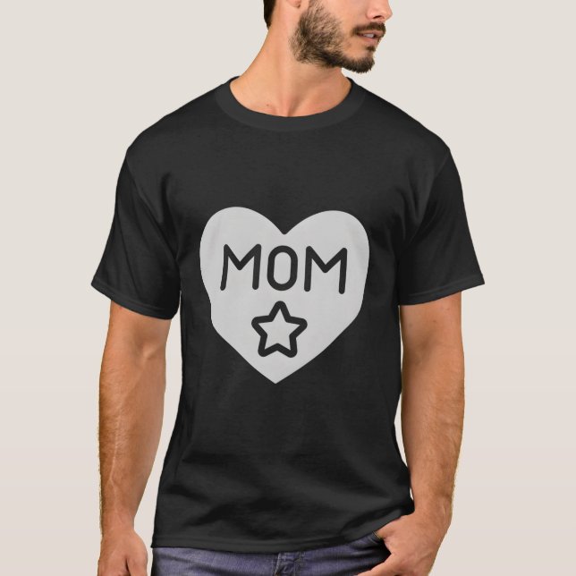 Muttertagsfamilie Muttertagstochter Chil Mama T-Shirt (Vorderseite)