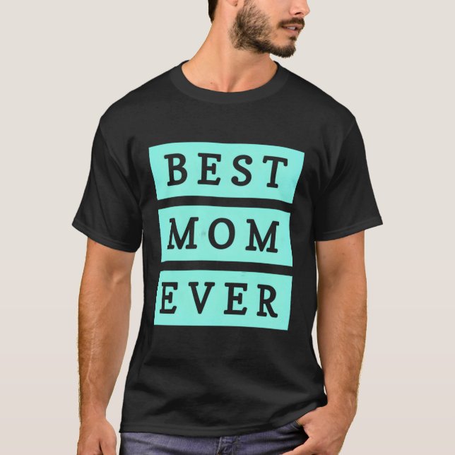 Muttertagsfamilie Muttertagstochter Chil Mama T-Shirt (Vorderseite)