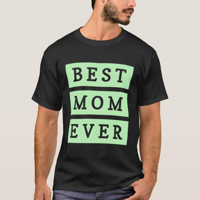 Muttertagsfamilie Muttertagstochter Chil Mama T-Shirt (Vorderseite)