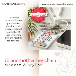 Muttertagsfeier Schlüsselanhänger