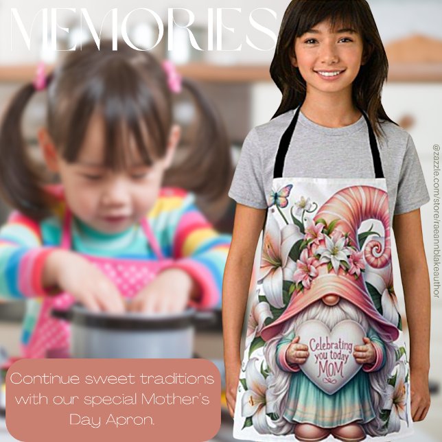 Muttertagsfeier Schürze (Von Creator hochgeladen)