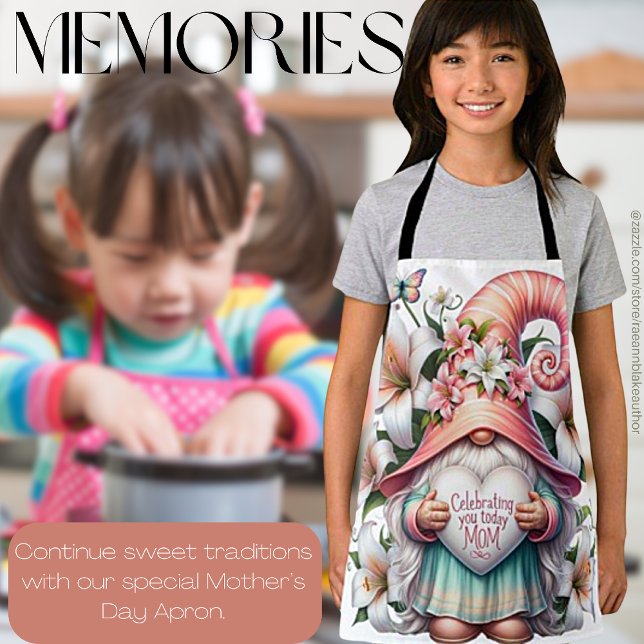 Muttertagsfeier Schürze (Von Creator hochgeladen)