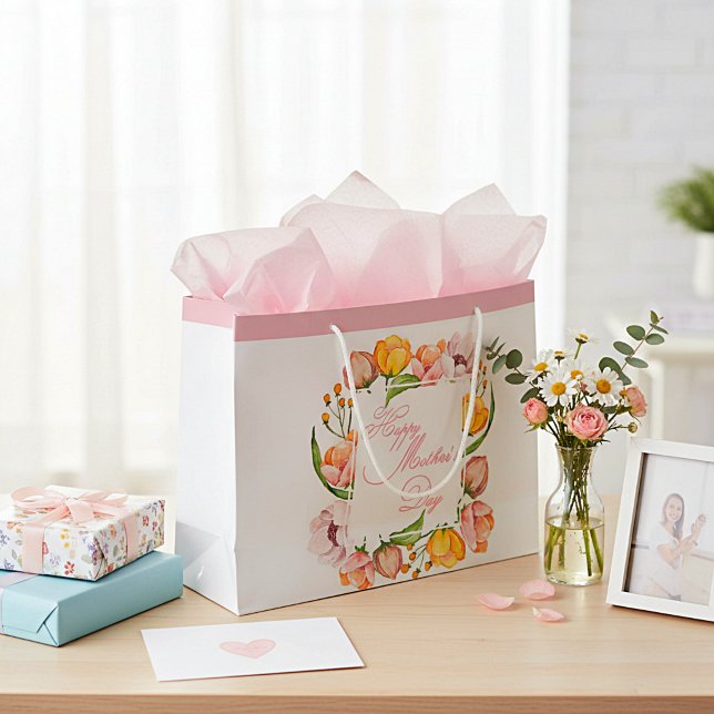 Muttertagsflora Große Geschenktüte (Von Creator hochgeladen)