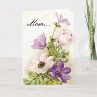 Muttertagsfloral Karte
