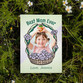 Muttertagsflorales Foto