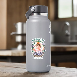 Muttertagsflorales Foto Aufkleber