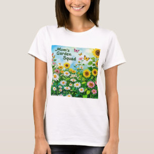Muttertagsflorengartenplatz T-Shirt