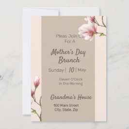 Muttertagsfresser Einladung