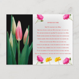 Muttertagsgebet Postkarte
