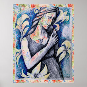 Muttertagsgedicht Poster