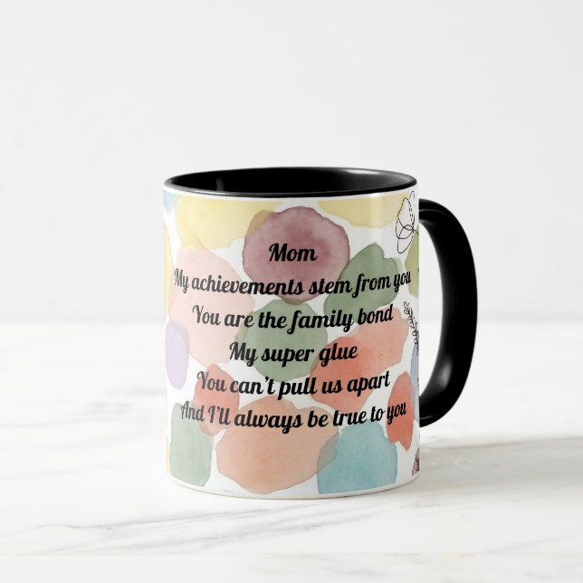Muttertagsgedicht Tasse (VorderseiteRechts)